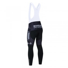 Culotte largo con tirantes 2021 Team Bahrain Victorious N001